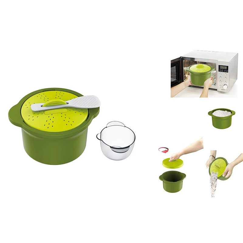 Microwave Rice Cooker