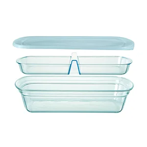 2 Layer Serving Tray with Lid