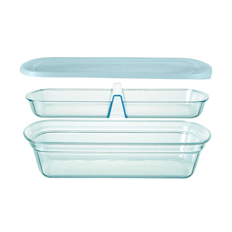 2 Layer Serving Tray with Lid