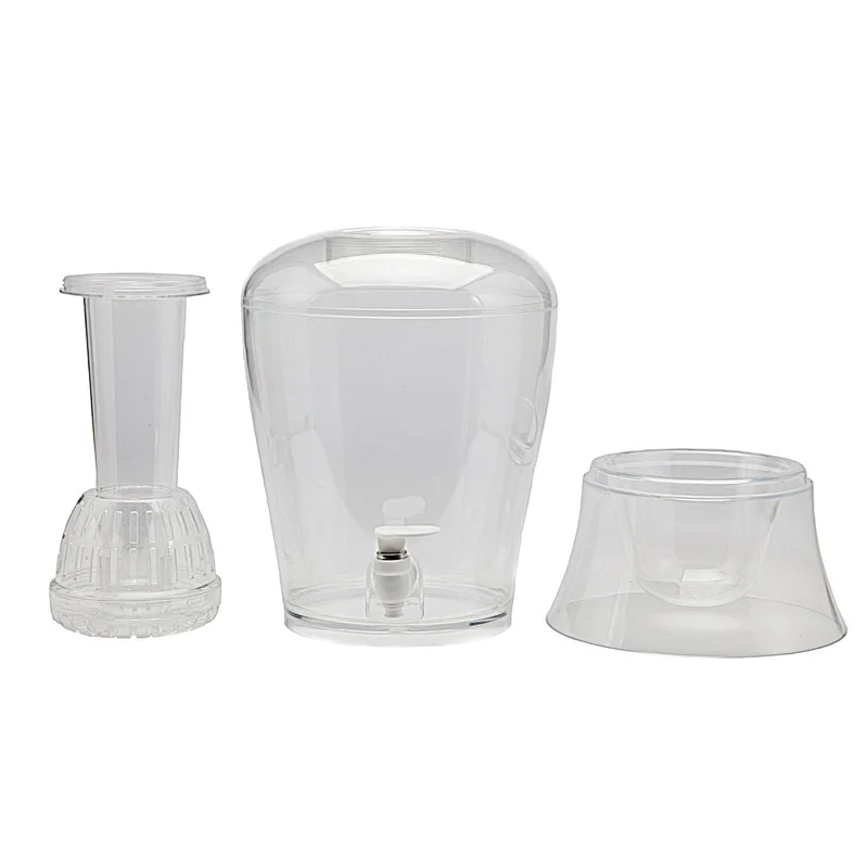 Beverage Dispenser With Ice Core & Infuser
