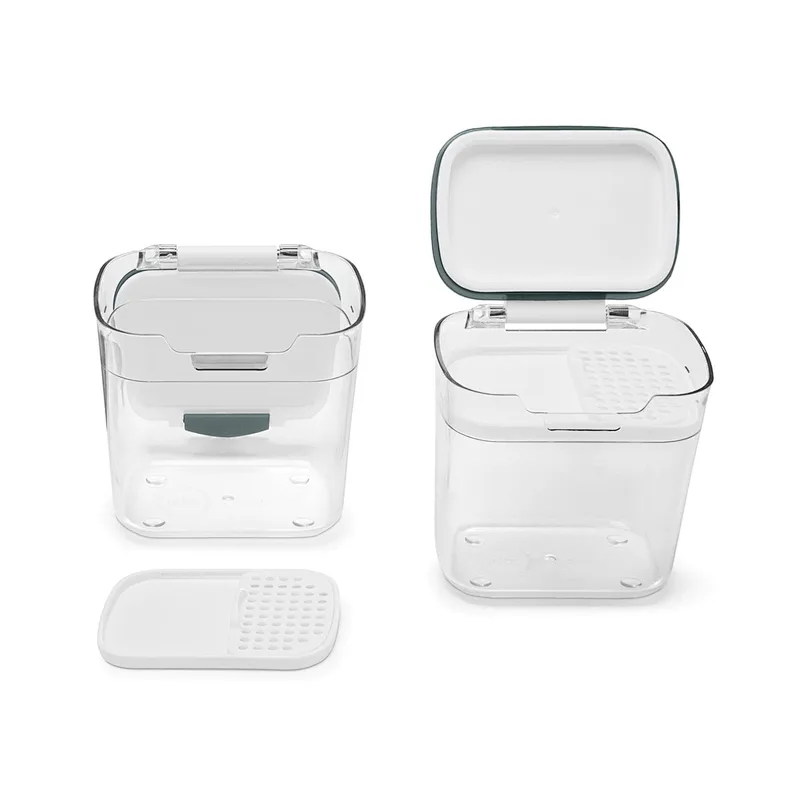 Set of Two Condiments Container