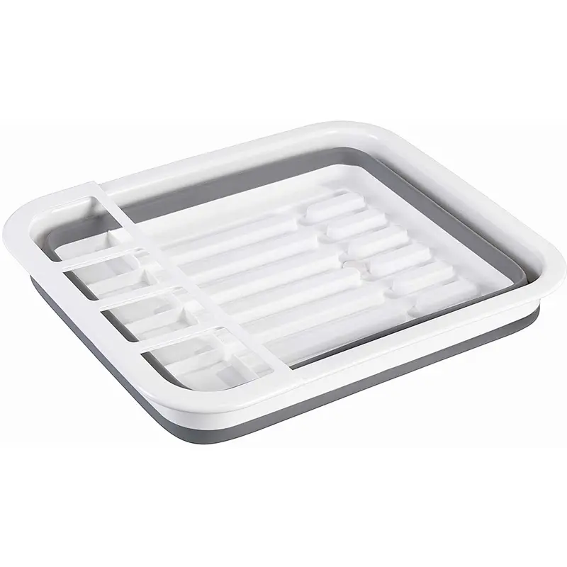 Collapsible Dish Rack&Drainer