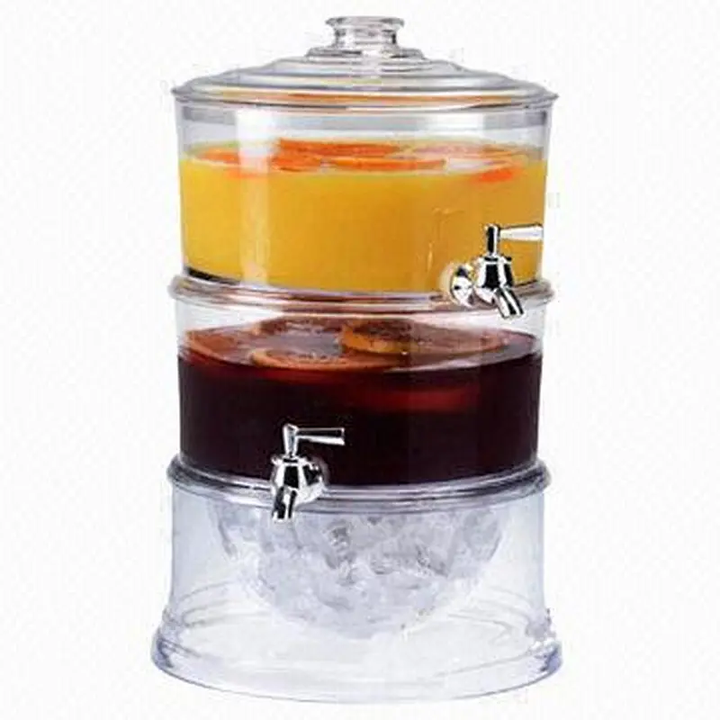 2 Layer Beverage Dispenser