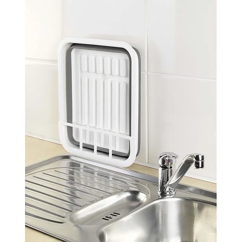 Collapsible Dish Rack&Drainer