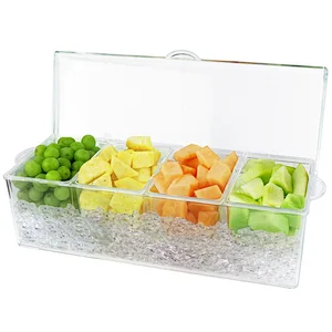 Condiments Server On Ice