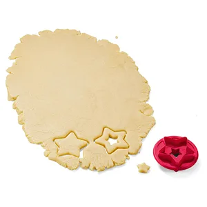 Set of Three Cookie Molds