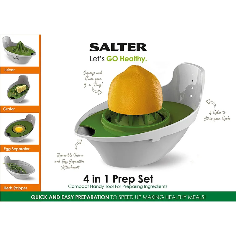 4 in 1 Kitchen Prep Set