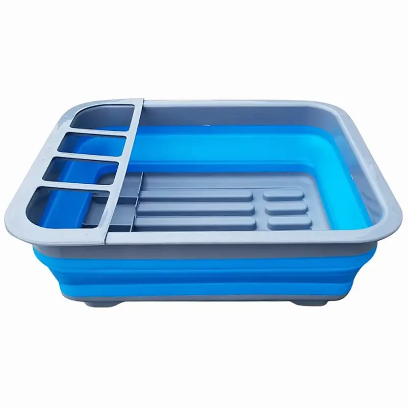 Collapsible Dish Rack&Drainer