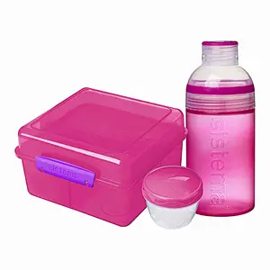 4 Compartment Lunch Box