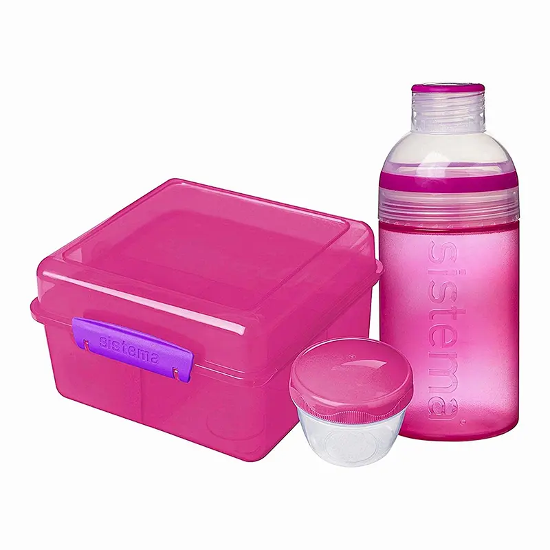 4 Compartment Lunch Box