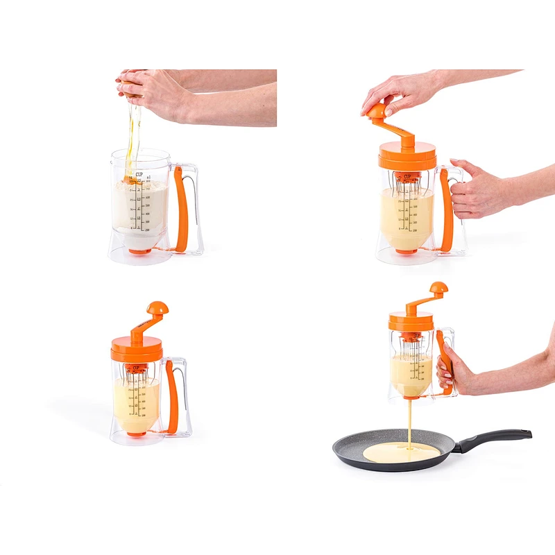 3-in-1Batter Dispenser & Mixer
