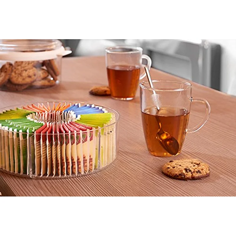 Round Tea Bag Box