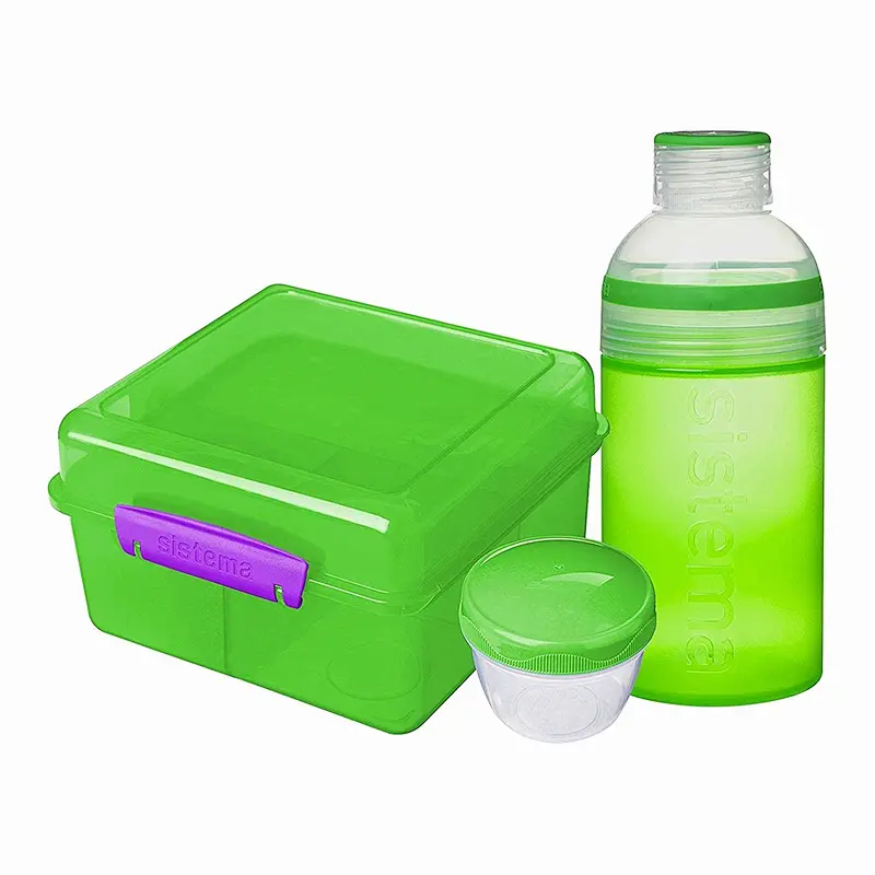 4 Compartment Lunch Box