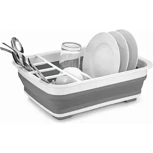 Collapsible Dish Rack&Drainer