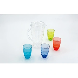 Diamond Pitcher&Tumbler Set