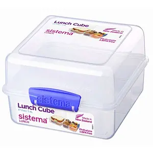 3 Compartment Lunch Box