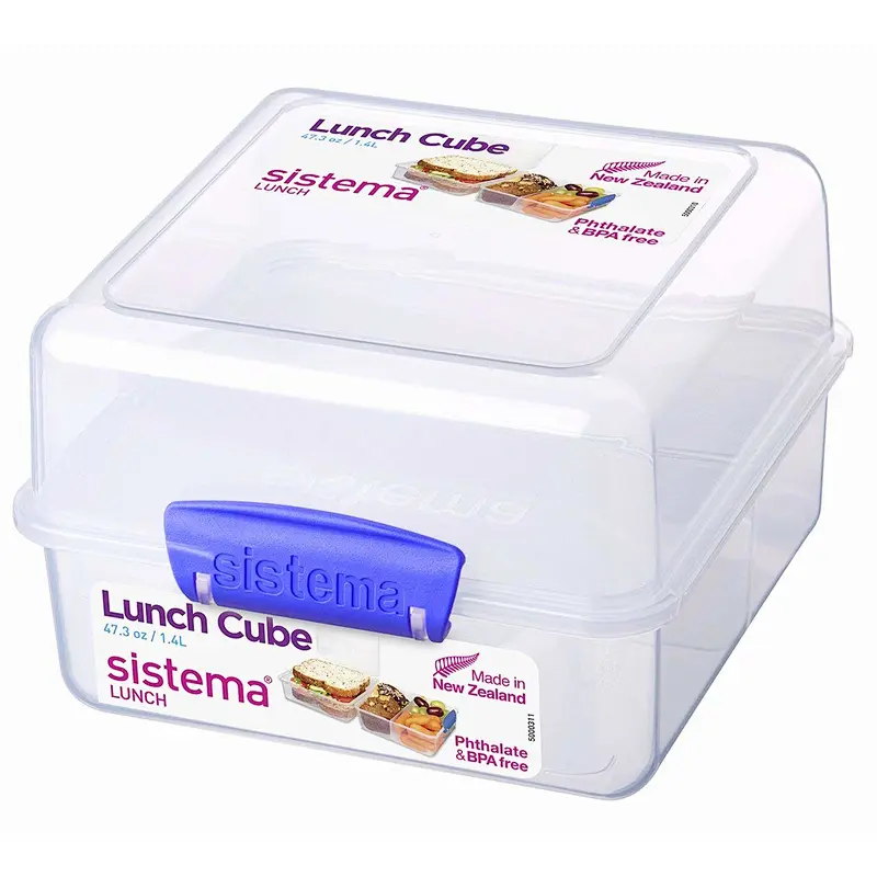 3 Compartment Lunch Box