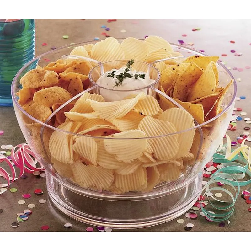 Salad Bowl On Ice