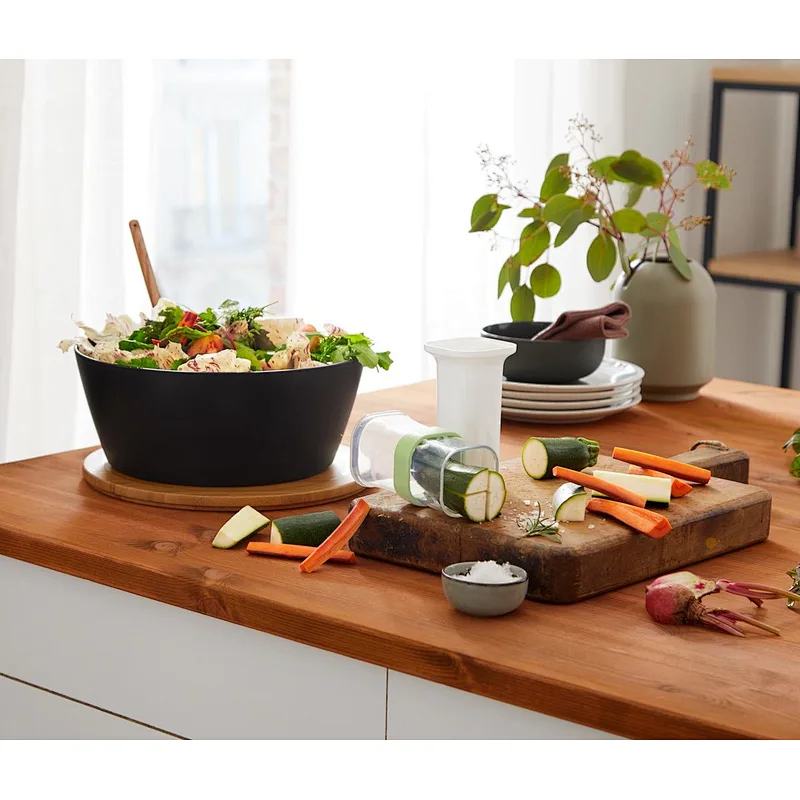 Salad Bowl WIth Bamboo Cover