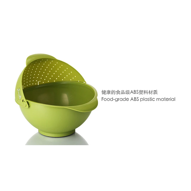 Rinse Bowl&Strainer