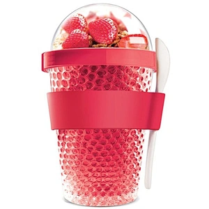 Double Wall Yoghurt Cup to Go With Gel