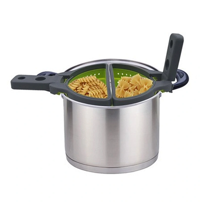 Collapsible Pasta Colander