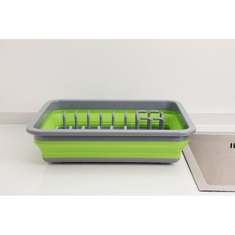 Collapsible Dish Rack&Drainer