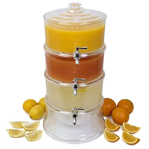 3 Layer Beverage Dispenser