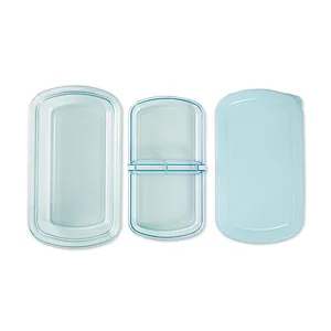 2 Layer Serving Tray with Lid