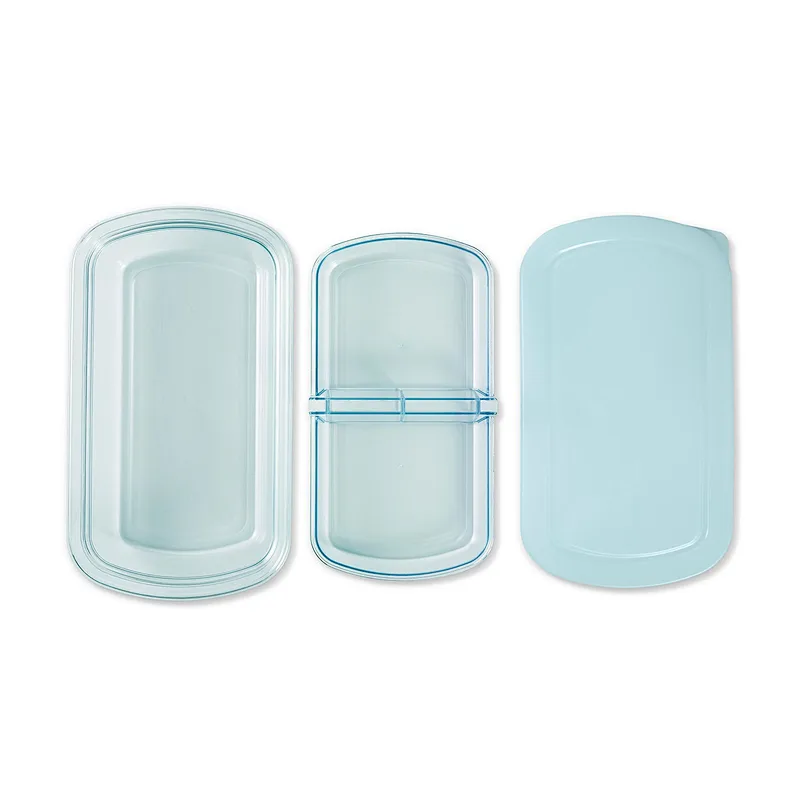 2 Layer Serving Tray with Lid