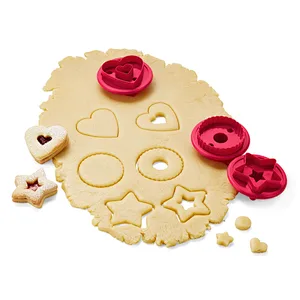 Set of Three Cookie Molds
