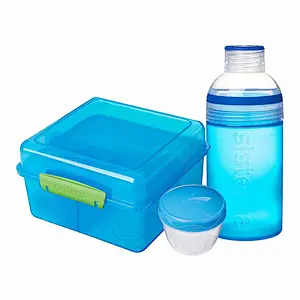 4 Compartment Lunch Box