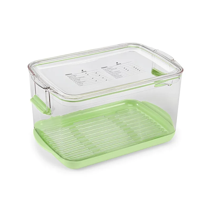 Storage Box With Strainer