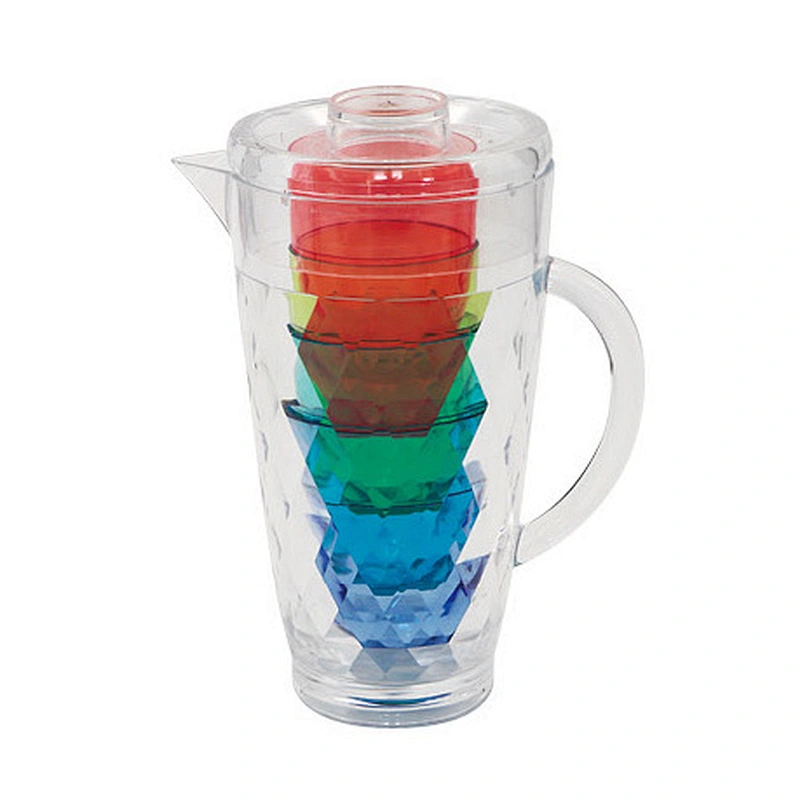 Diamond Pitcher&Tumbler Set