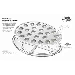 Egg Chilled Tray