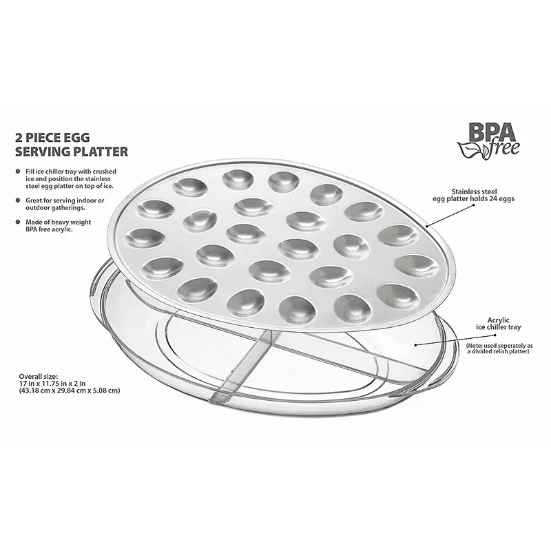 Egg Chilled Tray