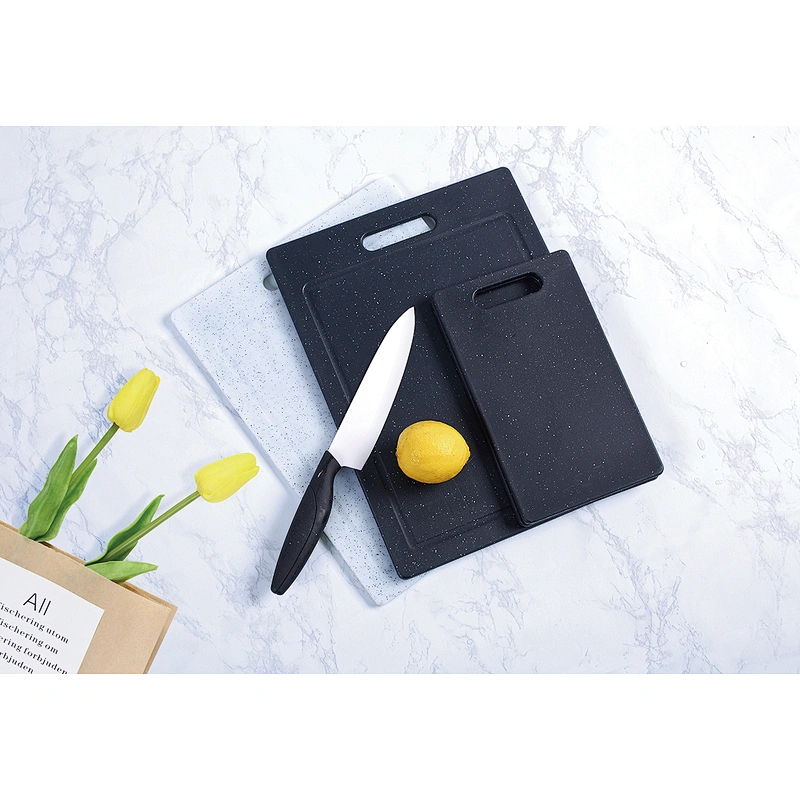 Chopping Board With Marbelling Effects