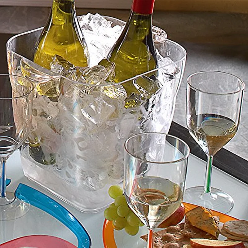Square Ice Bucket