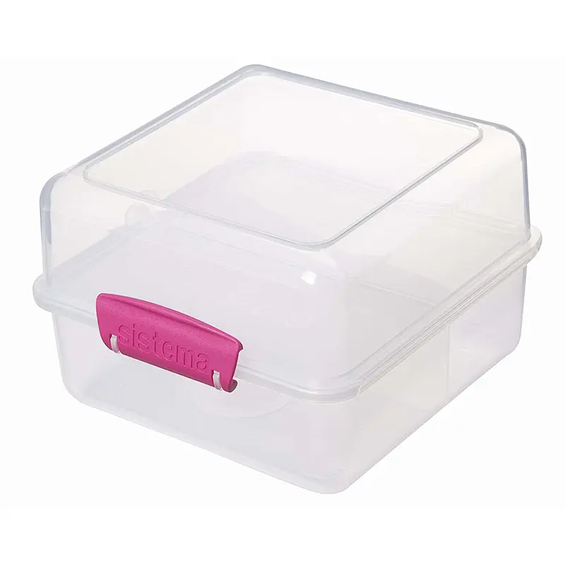 3 Compartment Lunch Box