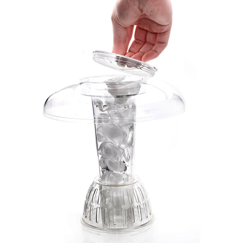 Beverage Dispenser With Ice Core & Infuser
