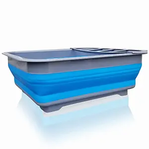 Collapsible Dish Rack&Drainer