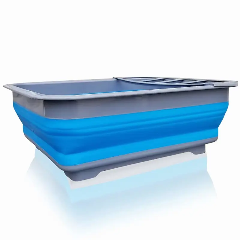 Collapsible Dish Rack&Drainer