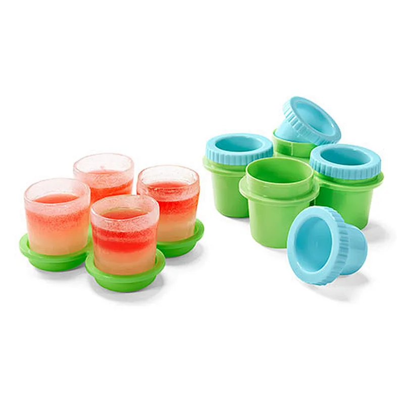 Short Glass Ice Molds