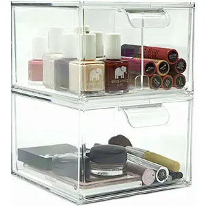 Stackable Drawer Organizer Set