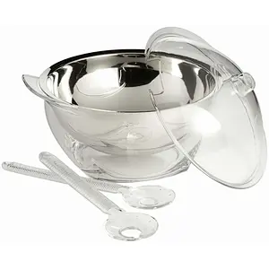 Salad Server With SS Pot