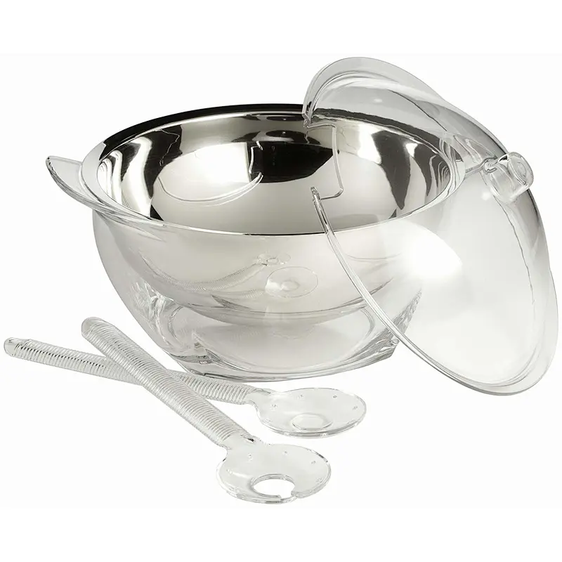 Salad Server With SS Pot