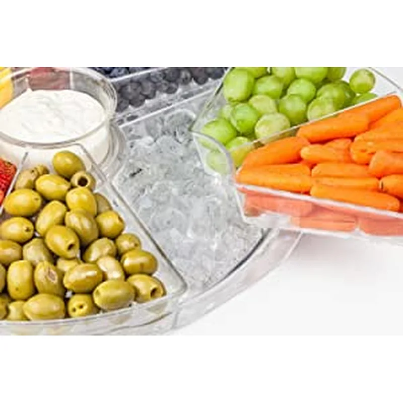 Appertizer Tray On Ice