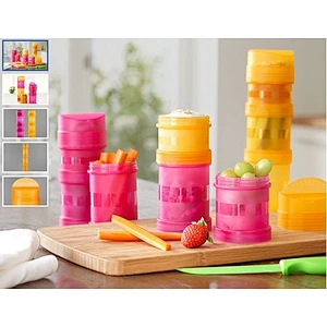 Snack Tubes Set of Two