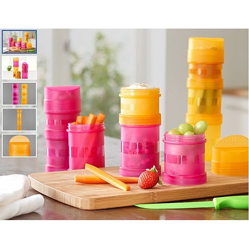 Snack Tubes Set of Two