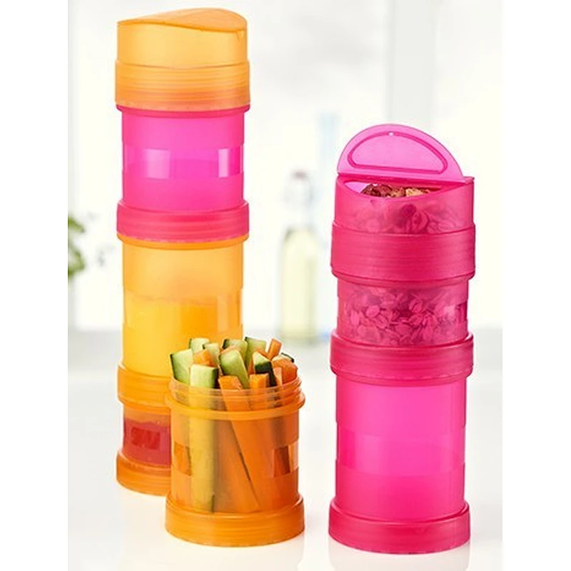 Snack Tubes Set of Two